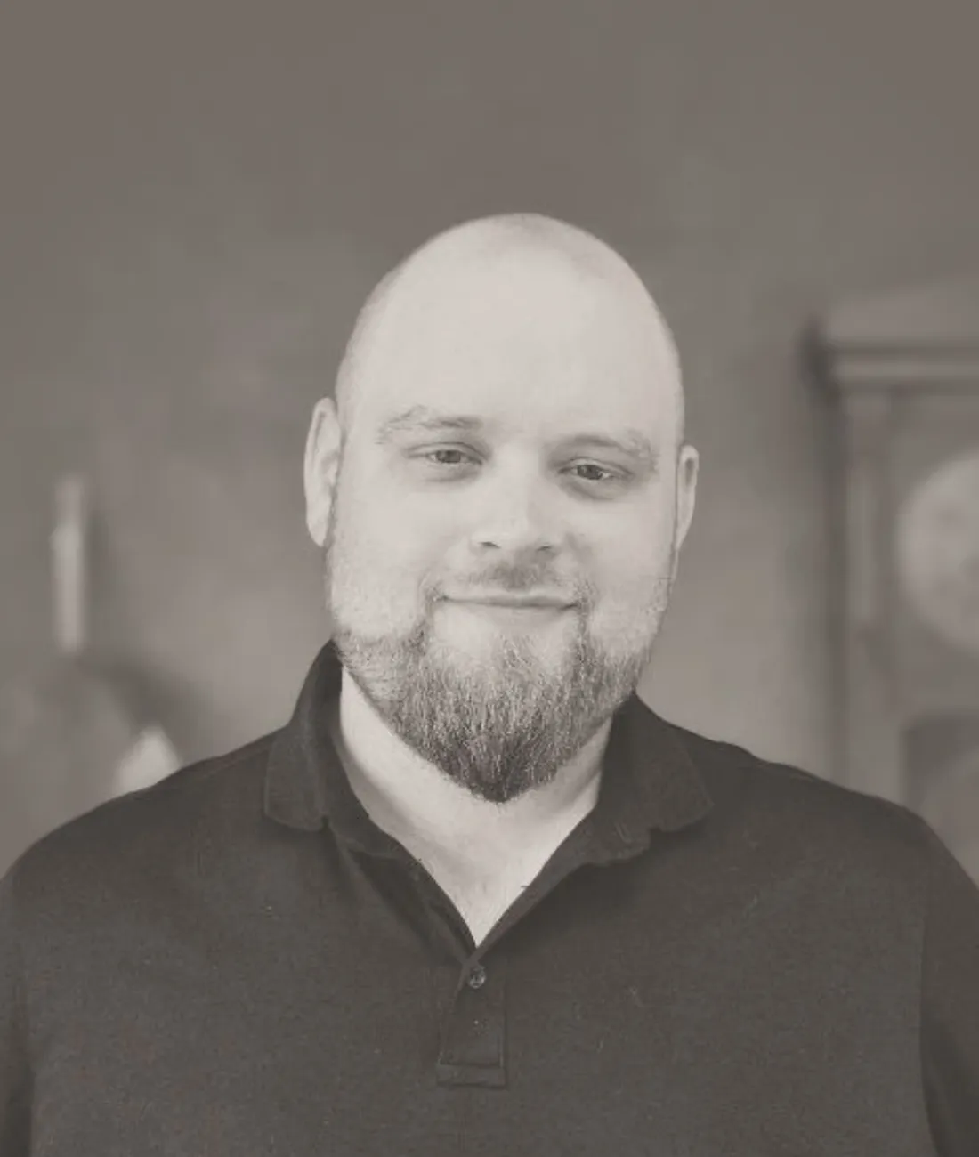 Portræt af psykolog Frederik Winther
